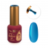 Stained Glass Top Coat - Sapphire Glass no wipe 10ml